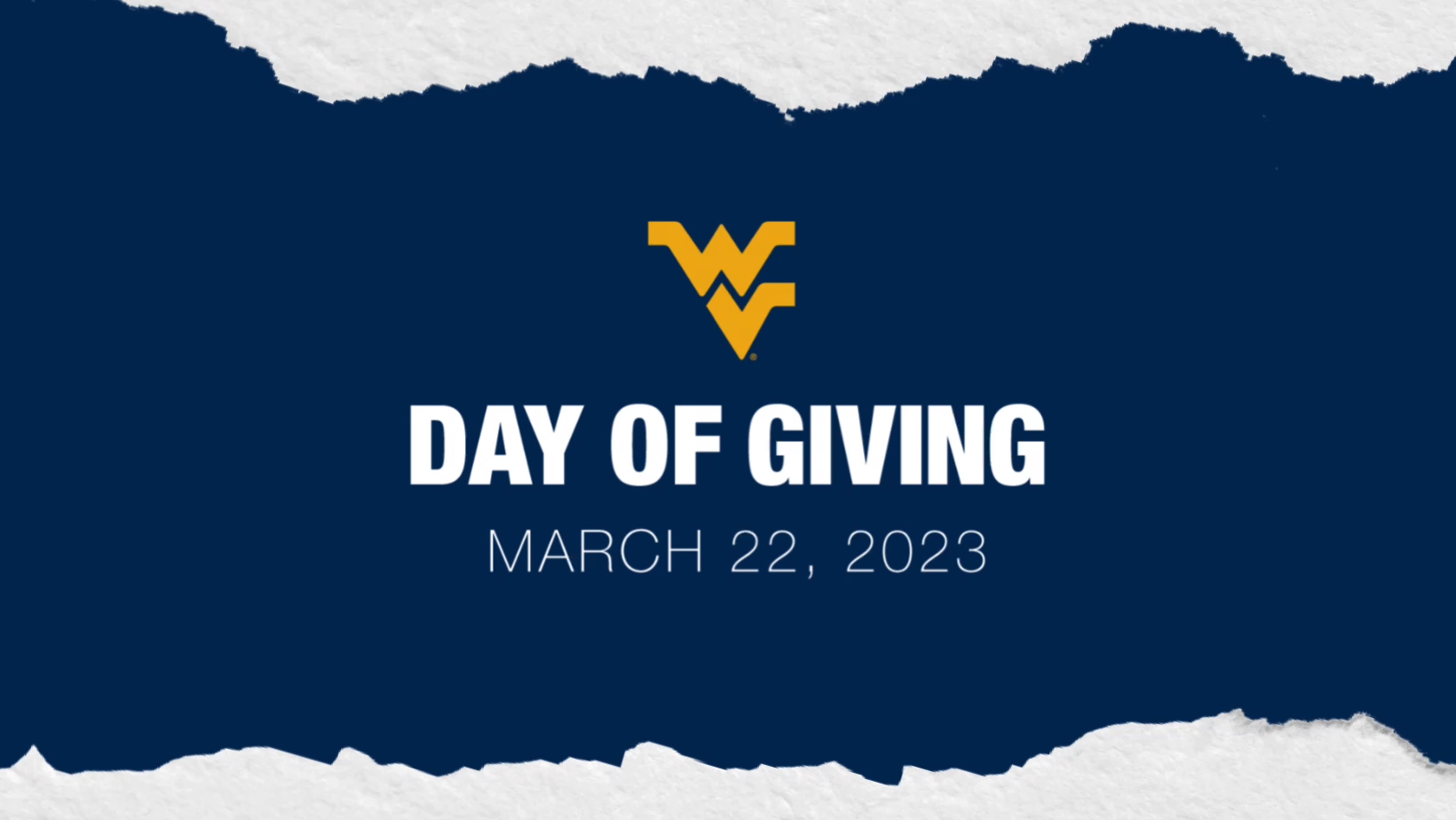 WVU Day of Giving, March 22, 2023